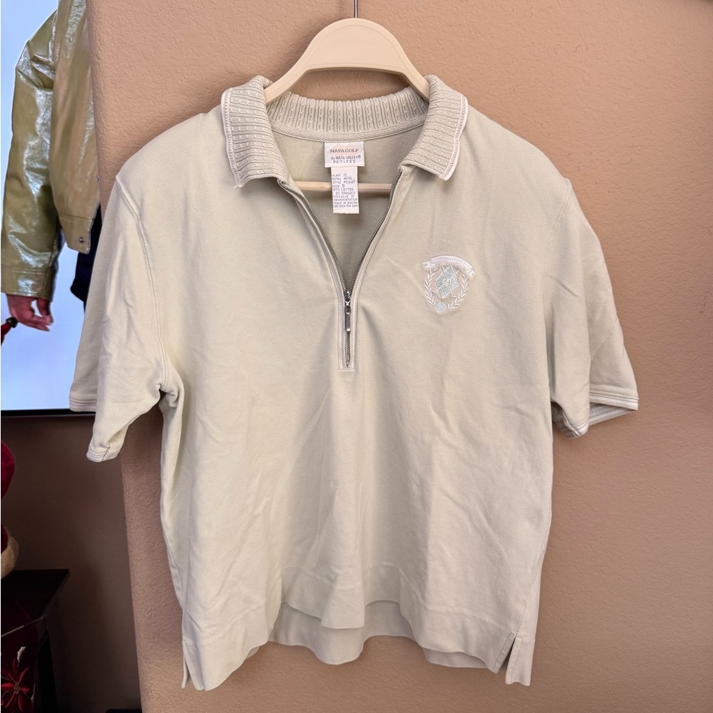 Green Golf Polo Napa Golf